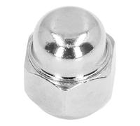 Compatible With Hyundai For Elantra 1993-2018 M12x1.5 Acorn Lug Nuts Closed End Bulge Acorn Lug Nut Steel Wheel Lug Nut Wheel Lug Nut Wheel Studs Replacement