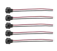 Compatible With Hyundai For Elantra 2003-2012 For Tiburon 2003-2008 Car Electrical Plug Connector Parts 1533046011 15330-23010 Ignition Coil Connector(5pcs)