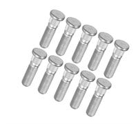 Compatible With Hyundai For Elantra 2009 2010 2011 2012 Tire Bolts Steel Tire Bolt Replacements Accessory Bolts To Hold Hubs OEM:517523A000 Car wheel Lug bolts