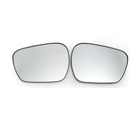 Compatible With Hyundai For Elantra 2011 2012 2013 2014 2015 2016 Car Exterior side Reflective Rearview Mirror Glass Lens RearView Mirror Glass(A pair no heating)