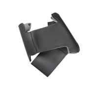 Compatible With Hyundai For Elantra 4 2016 2017 2018 Braids On Steering Wheel Car Steering Wheel Cover(Black line)