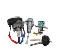 Compatible With Hyundai For Elantra 81905-2H230 819052H230 Car Ignition Lock Cylinder With 2 Key Blank