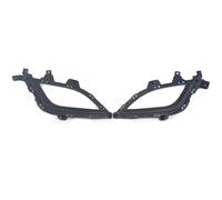 Compatible With Hyundai For Elantra GT Front Fog Light Assembly | For I30 2012-2015 2016 Car Front Bumper Fog Light Daytime Running Drive Lamp Cover Frame Lid(One pair frame)