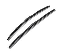 Compatible With Hyundai For Elantra HD 2007 2008 2009 2010 24"+18" Front Wiper Blades Windshield Windscreen Window Rain Brushes Windscreen Wiper Assembly