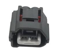 Compatible With Hyundai For Getz For Accent 1.6L For Elantra J3 90980-10899 2 Pin Ignition Coil Connector Wiring Harness Coil Pack Connector Plug(Grey)(Black)