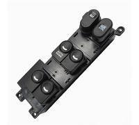 Compatible With Hyundai For I30 For I30cw 2008-2011 Front Left Black Power Window Lifter Control Switch 16Pins 93570-2L010 93570-2L000 Auto Parts(LHD AUTO DOWN)