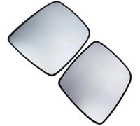 Compatible With Hyundai For IMax For ILoad TQ For H-1 Wagon 2008-2018 Car Side Rearview Heated For Wing Mirror Glass Lens 876114H300 876214H300 Wing Mirror(2pcs)