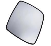 Compatible With Hyundai For IMax For ILoad TQ For H-1 Wagon 2008-2018 Car Side Rearview Heated For Wing Mirror Glass Lens 876114H300 876214H300 Wing Mirror(1pcs Right)