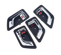 Compatible with Hyundai for Inokom for Getz Inside Interior Car Door Handle Car Interior Door Handle Styling Accessories Parts 82620-1C000-A Car Interior Handle(Chrome Type B 4pcs)