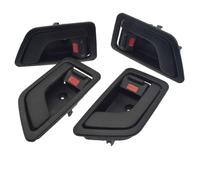 Compatible with Hyundai for Inokom for Getz Inside Interior Car Door Handle Car Interior Door Handle Styling Accessories Parts 82620-1C000-A Car Interior Handle(Black 4pcs)