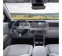 Compatible With Hyundai For Kona SX2 2023 2024 TPU Protevtive Film 12.3 Inch Car GPS Navigation Display Anti-scratch Protective Film GPS Transparent Navi Film(For left hand drive)