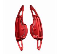 Compatible with Hyundai for La for Festa 2019 2020 2021 Aluminum Alloy Car Steering Wheel Paddle Shifter Extension Styling Accessories Gear Shift Paddle(Red)