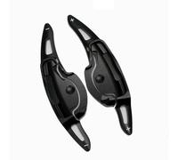 Compatible with Hyundai for La for Festa 2019 2020 2021 Aluminum Alloy Car Steering Wheel Paddle Shifter Extension Styling Accessories Gear Shift Paddle(Black)