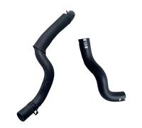 Compatible with Hyundai for Santa Fe 2013 2014 2015 2010 2011 2012 Car Radiator Coolant Water Hose Pipe Upper 25411-2W000 Lower 25412-2B800 Radiator Coolant Hose