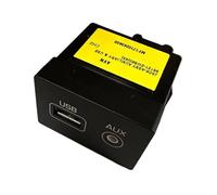 Compatible With Hyundai For Santa Fe 96121-2W560 Car Auxiliary Jack USB Socket Port AUX Interface Adapter Assembley Replacement USB Interface Adapter