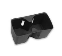 Compatible With Hyundai For Santa For Fe 2024 2025 Car Center Console Cup Holder Insert Silicone Interior Double Hole Drink Organizer