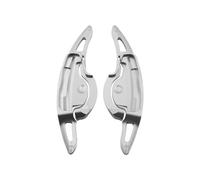 Compatible with Hyundai for Santafe for Santa for Fe 2018 2019 2020 2021 2022 Car Steering Wheel Paddle Shifter Extension Vehicle Paddle Shifters(Silver)