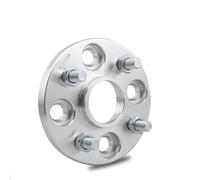Compatible With Hyundai For Solaris Wheel Hub Widening 4x100 Wheel Spacers Adapters Center Bore 54.1mm 25mm Wheel Spacers Shims Auto Parts