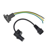 Compatible With HYUNDAI For SONATA 2.5L DOHC V6 24V, ENG.CODE "DELTA G6BW" 1999 2000 2001 3918037150 39180 37150 Crankshaft Position Sensor Crankshaft Sensor(Sensor and Plug)