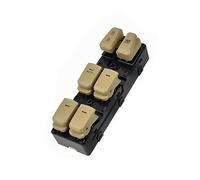 Compatible With HYUNDAI For SONATA 2011 2012 2013 2014 2015 Window Front Left Master Glass Lifter Control Switch Beige 93570-3S000 Auto Parts