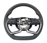 Compatible With Hyundai For Sonata DN8 Car Steering Wheel Assembly Auto Parts Constant Speed Cruise Switch Racing Sport Wheel Accessories Sport Steering Wheel