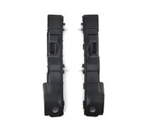 Compatible With Hyundai For Sonata For Hybrid 2011-2015 2Pcs Black Front Bumper Retainers Brackets Set 86513-3S000 Car front bumper bracket