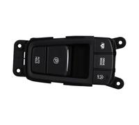 Compatible With Hyundai For Sonata LF 2015-2016 1pcs Electronic Handbrake Switch Parking Brake OEM: 93300-C1CH0 Parking Brake Button