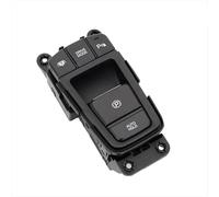 Compatible With Hyundai For Sonata LF 2015 2016 Electronic Handbrake Switch Parking Brake OEM: 93300-C1610 A91R-93300-C1610 Parking Brake Button