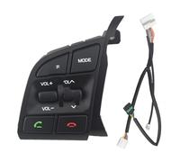 Compatible With Hyundai For Tucson 2015-2019 96710D3500 Steering Wheel Remote Control Switch Volume AdjustButton Button Music Switch Car Auto parts(Left-wire)