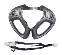 Compatible With Hyundai For Tucson For Ix35 967002S100 Car Steering Wheel Button Volume Adjustment Cruise Fixed Cruise Buttons Light Grey Car Parts