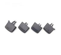 Compatible With Hyundai For Verna 2011 2012 2013 2014 2015 2016 Car Air Conditioning Vent Louvre Blade Outlet Card Clips Car interior(1 set 4pcs)