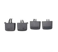 Compatible With Hyundai For Verna For Solaris 2010 2011 2012 2013 2014 2015 2016 Car AC Air Vent Grille Tab Clip Automobile 974600U000B1A1 Car Accessories(Set of 4)