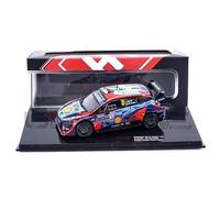 Compatible with Hyundai i20 N Rally1 WRC Nº8 Tanak/Järveoja Rally Monte Carlo 1:43 IXO Models RAM838