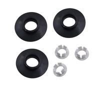 Compatible with Ideal Standard SV01967 Dual Flush Valve Seal & Clips 3Pcs Replacement Parts