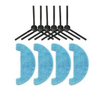 Compatible With ILife A4 A4S A40 Polaris PVCR 0726W 0826 0926 Main Side Brush Hepa Filter Replacement Part Spirit Robot Vacuum Accessories (Color : Set B)