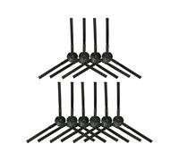 Compatible With ILife A40 A4S Polaris PVCR 0826 0726W Compatible With Amibot Spirit ICE H2O Smart Robot Gutrend Style 220 Main Side Brush Hepa Filter Mops Parts (Color : 10 pcs side brush)