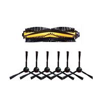 Compatible With ILIFE V7s V7 V7s Pro Robot Vacuum Cleaner Parts Kit Main Brush Side Brush HEPA Filter Chuwi ILIFE V7s Pro Accessories (Color : Zoe-35-9)