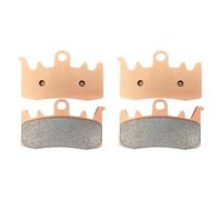 Compatible With INDIAN FTR1200 FTR 1200 S 2018 2019 2020 Copper Sintering Front Rear Brake Pads(Front 2 pair)