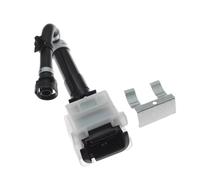 Compatible With Infiniti EX37 J50 2007 2008 2009 2010 2011 2012 2013 Car Front Headlight Washer Nozzle And Cover Cap 286421BF0A Headlight Washer Nozzle(RIGHT NOZZLE)