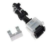 Compatible With Infiniti EX37 J50 2007 2008 2009 2010 2011 2012 2013 Car Front Headlight Washer Nozzle And Cover Cap 286421BF0A Headlight Washer Nozzle(LEFT NOZZLE)