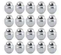 Compatible With Infiniti For Esq Jf15 2014 For G20 1990-1997 For I30 1997-2001 20x Alloy Wheel Bolt Nuts M12x1.25 Car Wheel Lug Nuts Wheel Bolts