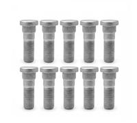 Compatible With Infiniti For EX35 2008-2012 For G35 2007-2008 For G37 2008-2013 M12x1.25 Wheel Studs Car Lug Studs 21mm(13/16'') Hex Wheel Bolt Nut