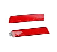 Compatible With Infiniti For FX35 2009 2010 2011 2012 2pcs Rear Left Right Brake Bumper Reflector Light Tail Brake Lamp 265605C000 Rear Bumper Reflector Lamp