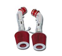 Compatible With Infiniti For Q50 2014-2015 With 3.7L V6 Engine Car Inlet Cold Air Intake Filter Induction Kit Engine Parts Cold Air Intake Pipe(W red filter)