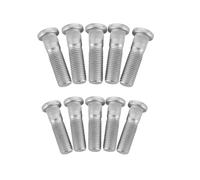 Compatible With Infiniti For Q70 Q45 Q50 G37 For I30 Lug Studs 48mm M12 X1. 25 Wheel Studs Sliver Alloy Wheel Bolt Wheel Bolt Nut
