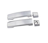 Compatible with Infiniti for QX56 Base 2004 2005 2006 2007 2008 2009 2010 Car Exterior Door Handle FDH010267 80640ZC00A Car Exterior Door Handle(Front Left Right)
