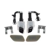 Compatible With Infiniti QX50 1 2013 2014 2015 2016 2017 Car Front Headlight Washer Nozzle With Cap 286421BF0A Headlight Washer Nozzle(SET)