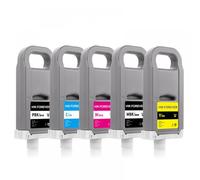Compatible with Ink Cartridge PFI 2700 Printers GP2000 GP4000 GP4600S GP6600S With Pigment Ink(Cyan)
