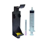 Compatible With Inkjet Printer Ink Cartridge Refill Tool Printhead Books Code Serial Number Line Determine 12. 7mm(12.7mm tool 10ml)