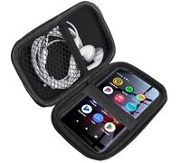 Compatible with innioasis MP3 Player Case, Lamshaw Durable EVA Carrying Case, Shockproof & Lightweight Protective Cover Compatible for innioasis G5 4 Inches MP3 Player (Black)